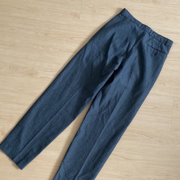 Cute Vintage Trousers! No size but fits like a 25/26 waist - Picture 4 of 6